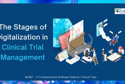Stages of Digitization in Clinical Trials Management (CTMS)